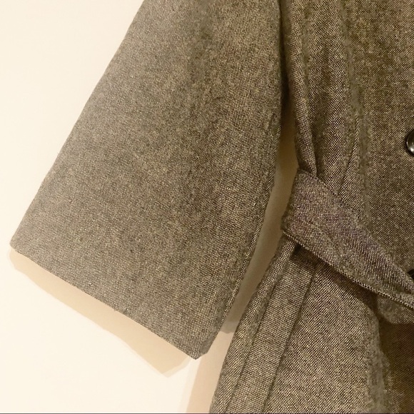 GAP Button Front Blazer Jacket Black Small - Picture 4 of 5